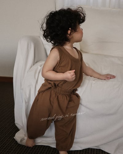 寬褲襠縮口褲(3color)11