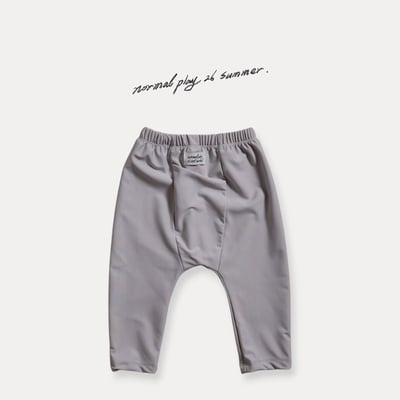 推推！寬褲檔包臀褲(2color)4