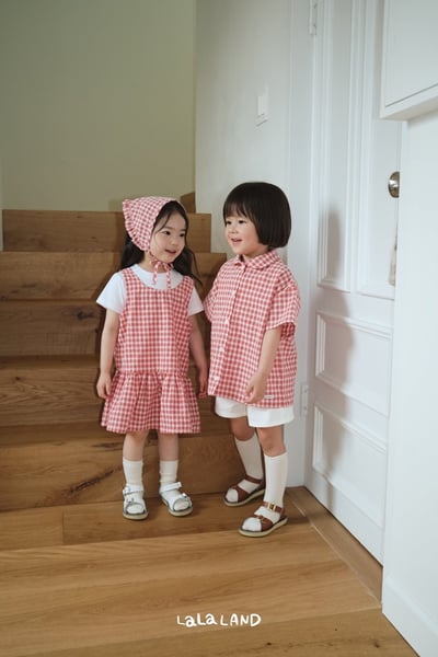 排釦襯衫(2color/kids)15