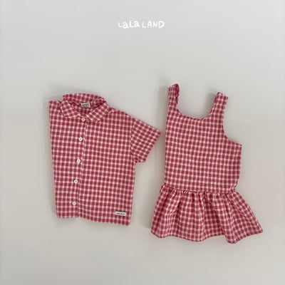 排釦襯衫(2color/kids)17