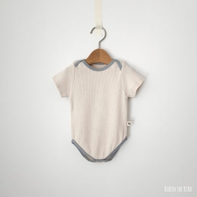 撞色滾邊包屁衣3