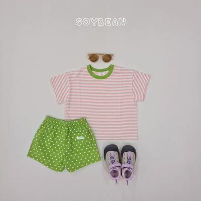 撞色條紋上衣11