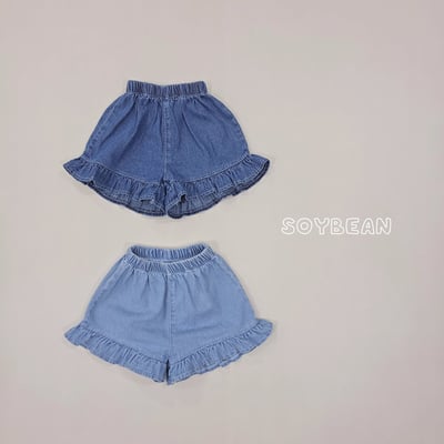 花捲邊丹寧褲14