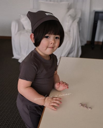 推推！寬褲檔包臀褲(2color)12