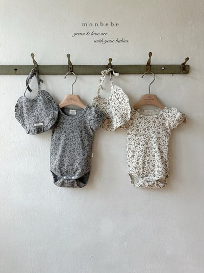 滿版小花親子裝7