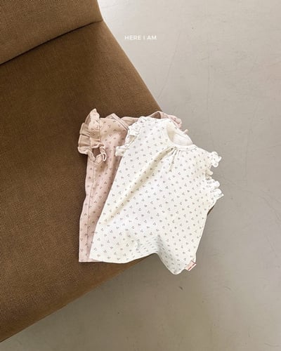 捲邊鬱金香+褲套裝(baby/kids)2