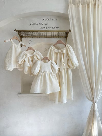 高雅馥列白親子裝12