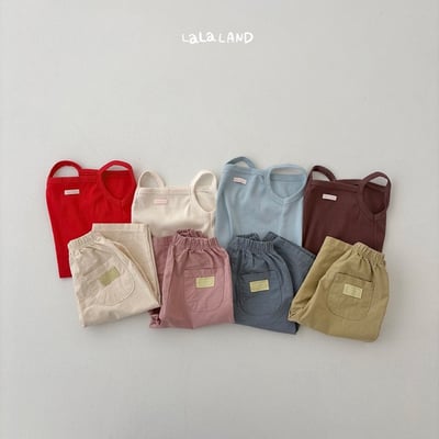 日常好搭鬆緊褲(4color/kids)18