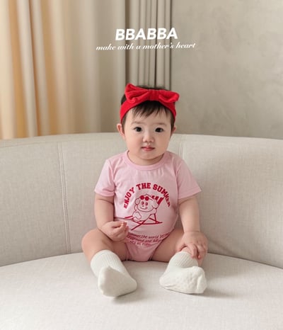 夏日時光親子裝15