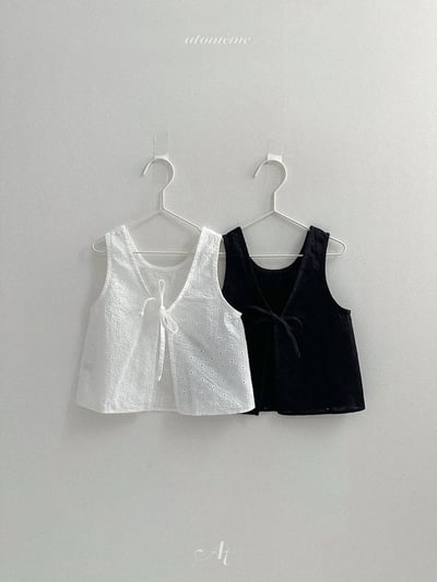 小雛菊罩衫背心(2color)6