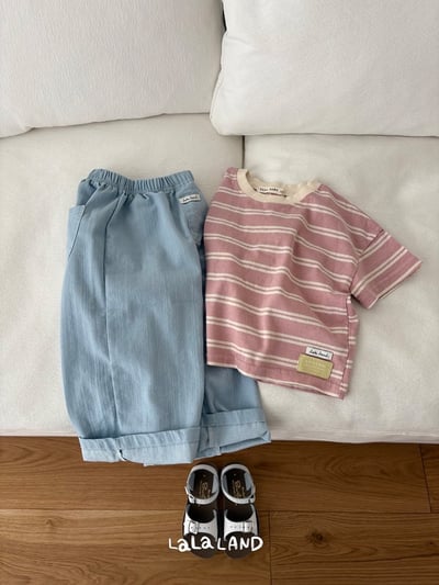 橫條紋親子裝(2color)16