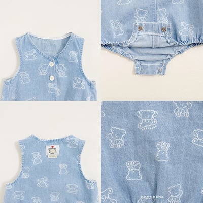 經典熊熊包屁衣2