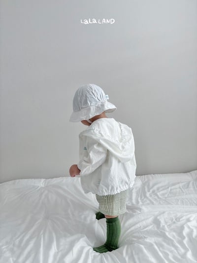 連帽排扣防曬防蚊外套(2color/baby)14