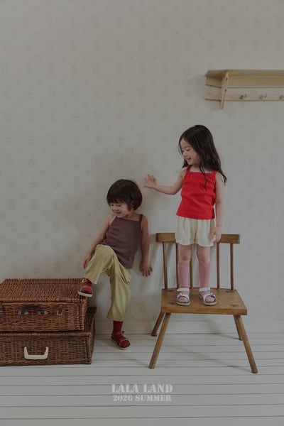 紋理燈籠褲(2color/kids)14