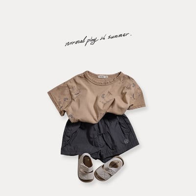 手繪小馬上衣(2color)8