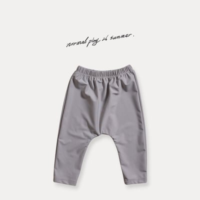 推推！寬褲檔包臀褲(2color)2