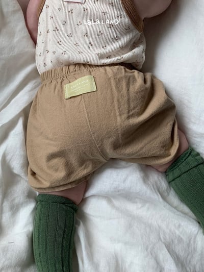 雙口袋鬆緊褲(baby)23