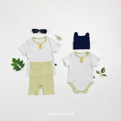 撞色滾邊包屁衣10