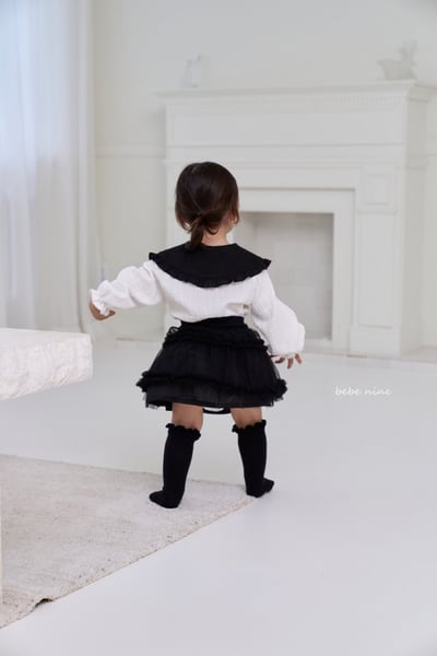 捲邊長襪3入/組10