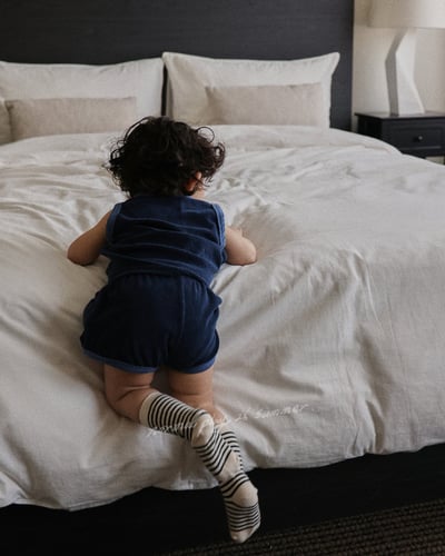 帥帥感無袖上衣/褲子(2color)17