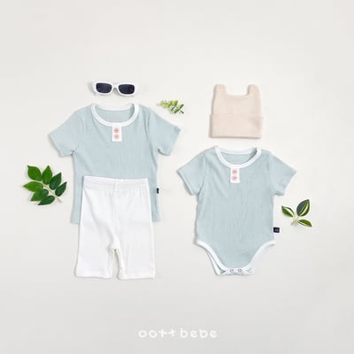 撞色滾邊包屁衣9