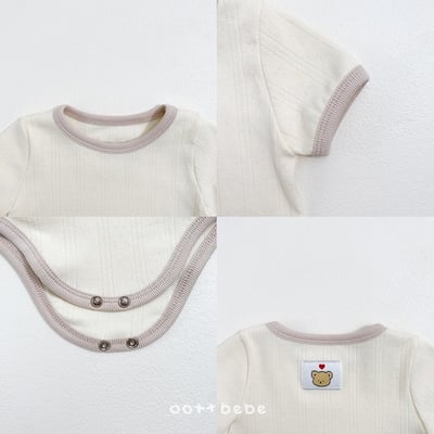 小刺繡包屁衣+帽set9