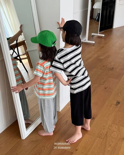 MIMI1+1夏日酷褲11