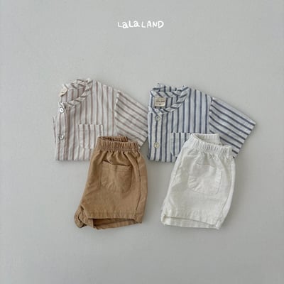 雙口袋鬆緊褲(baby)11