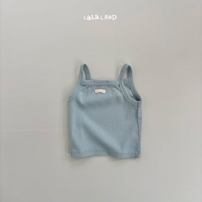 涼爽細肩背心上衣(4color/kids)13