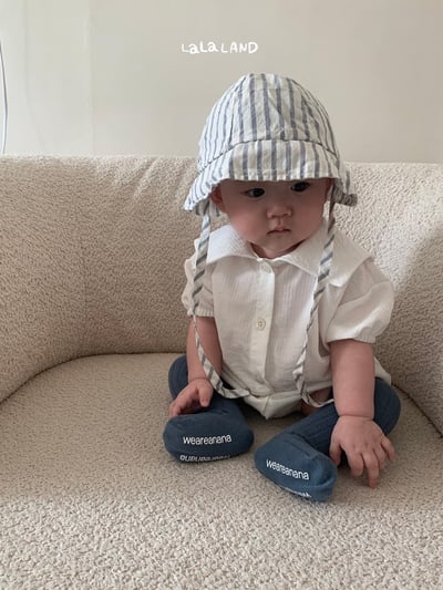 防曬漁夫綁帶帽(2color)5