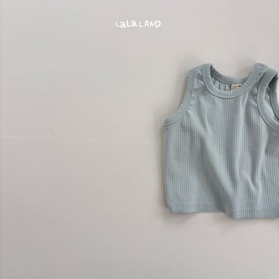 簡約紋理背心上衣(3color/kids)20