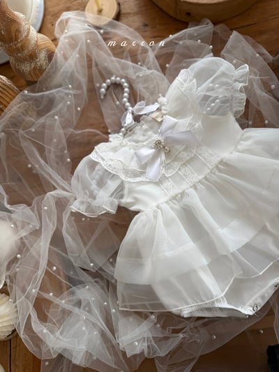 仙度瑞拉包屁紗裙/洋裝(2color)2