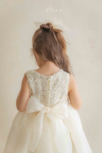 閃耀玫瑰ribbon包屁紗裙/洋裝15