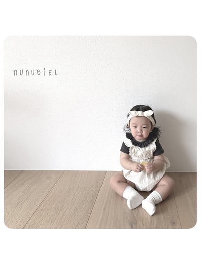 荷葉領上衣(baby/kids)5