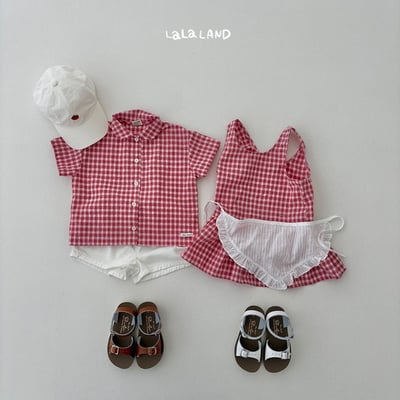 簡約後口袋百搭褲(2color/kids)13