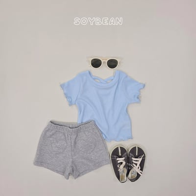 刺繡愛心鬆緊褲13