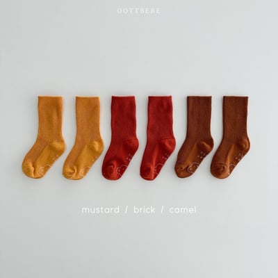 熊熊防滑襪set14