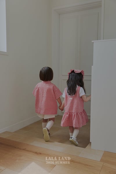 排釦襯衫(2color/kids)11