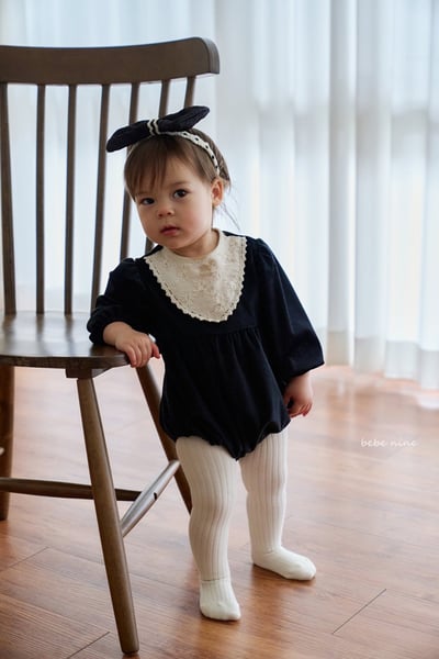 蕾絲雕花質感絨面包屁衣*現貨粉12m6