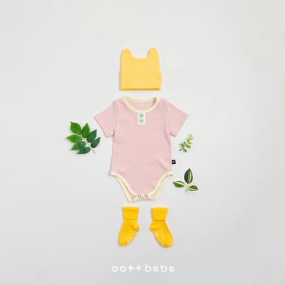 撞色滾邊包屁衣4