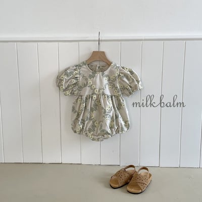 刺繡花園公主澎袖包屁衣🚀20