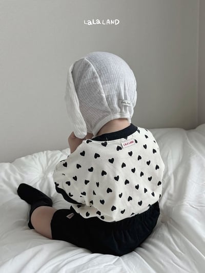 愛心/點點上衣5