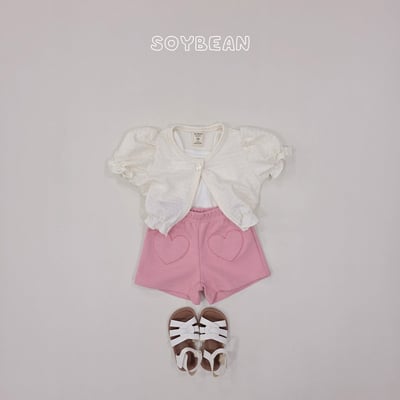 刺繡愛心鬆緊褲12