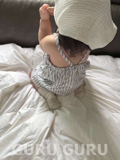 涼爽直紋包屁衣(2color)8