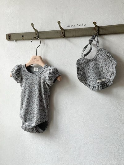 滿版小花親子裝9