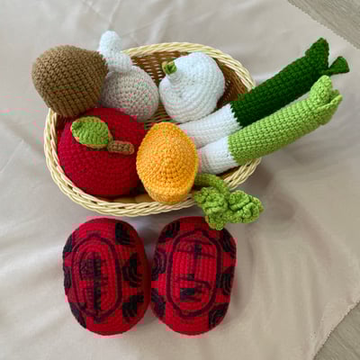 ✤古禮10件 (附籃子)4