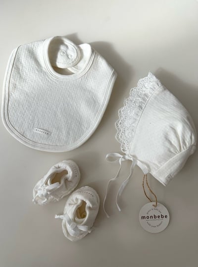 小公主蕾絲滾邊新生兒服/蕾絲滾邊帽19