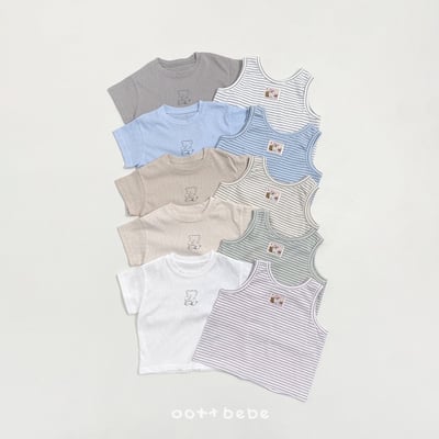 1+1抱抱愛心熊熊上衣(baby/kids)1