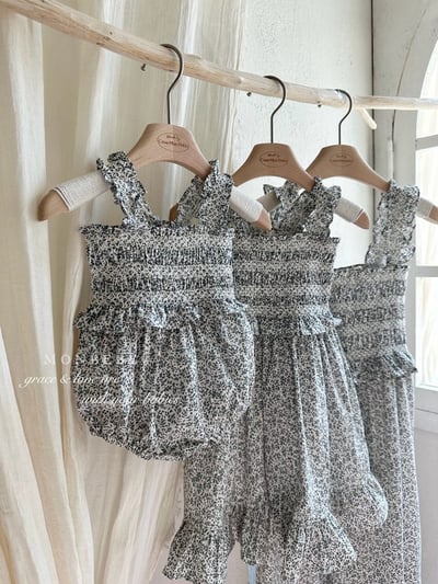 渡假風親子裝12