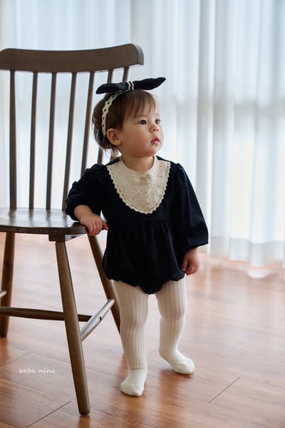 蕾絲雕花質感絨面包屁衣*現貨粉12m7